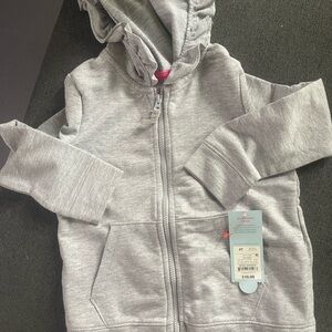 Girls grey hoodies